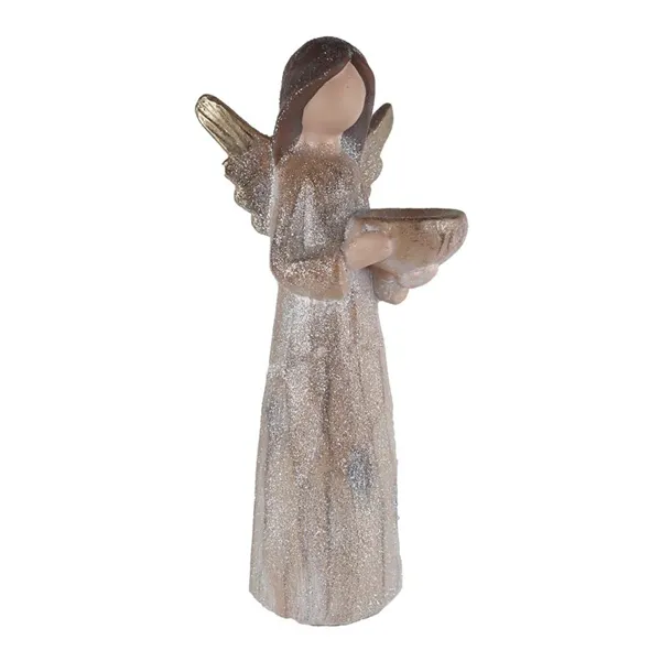 Angel for tea light candle X4126