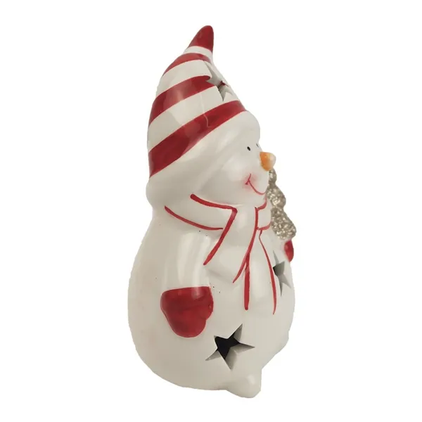 Snowman with LED lighting X4200