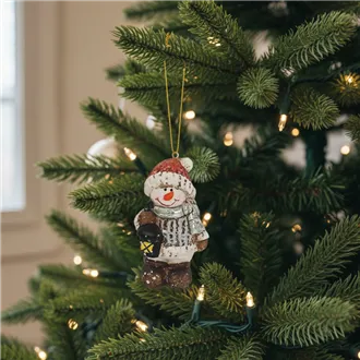 Christmas decoration snowman X4215