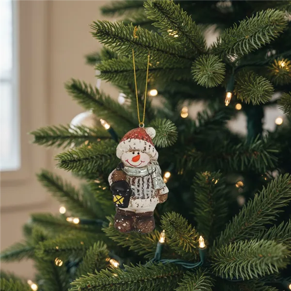 Christmas decoration snowman X4215