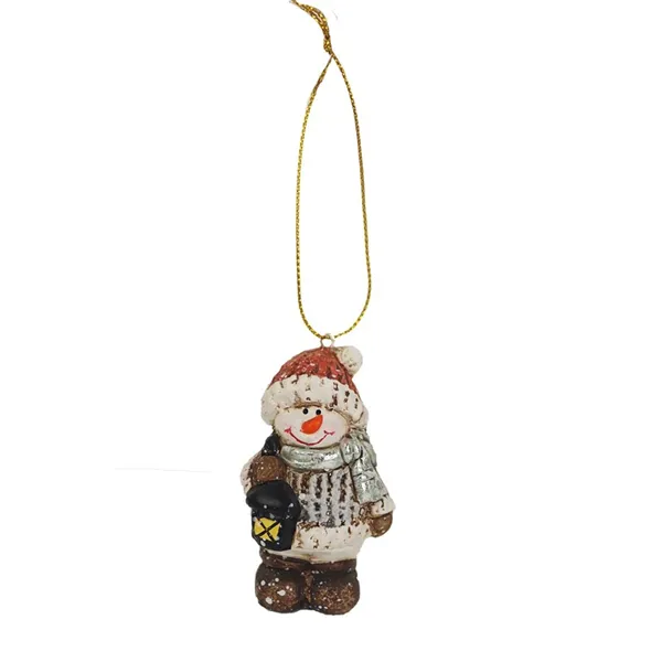 Christmas decoration snowman X4215