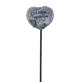 Heart decoration for grave X4226