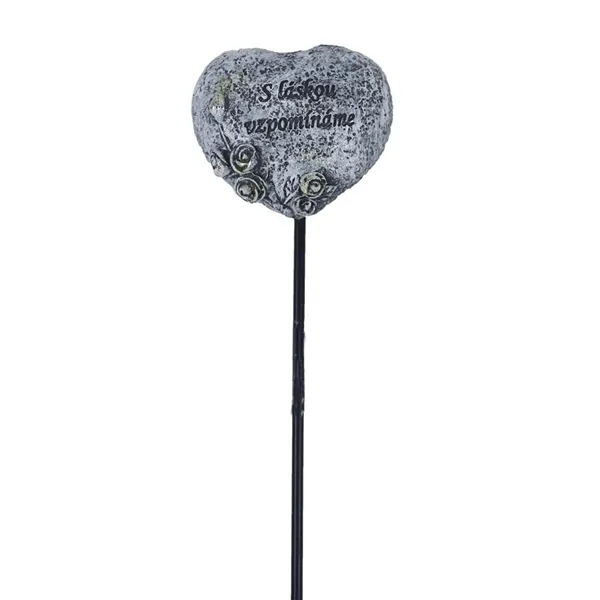 Heart decoration for grave X4226