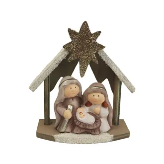 Decoration nativity scene X4227