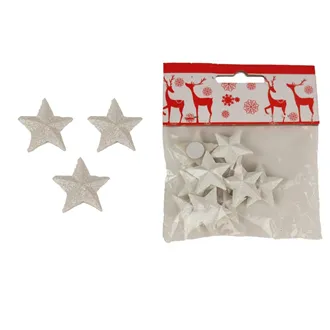 Adhesive stars, 10 pcs X4380-01