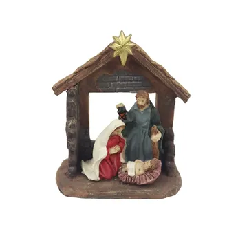 Decoration Holy Family X4395 