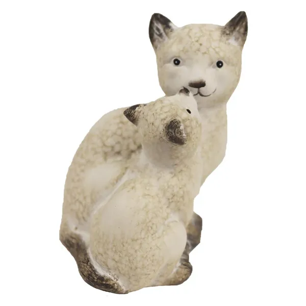 Decorative cats X4484/1
