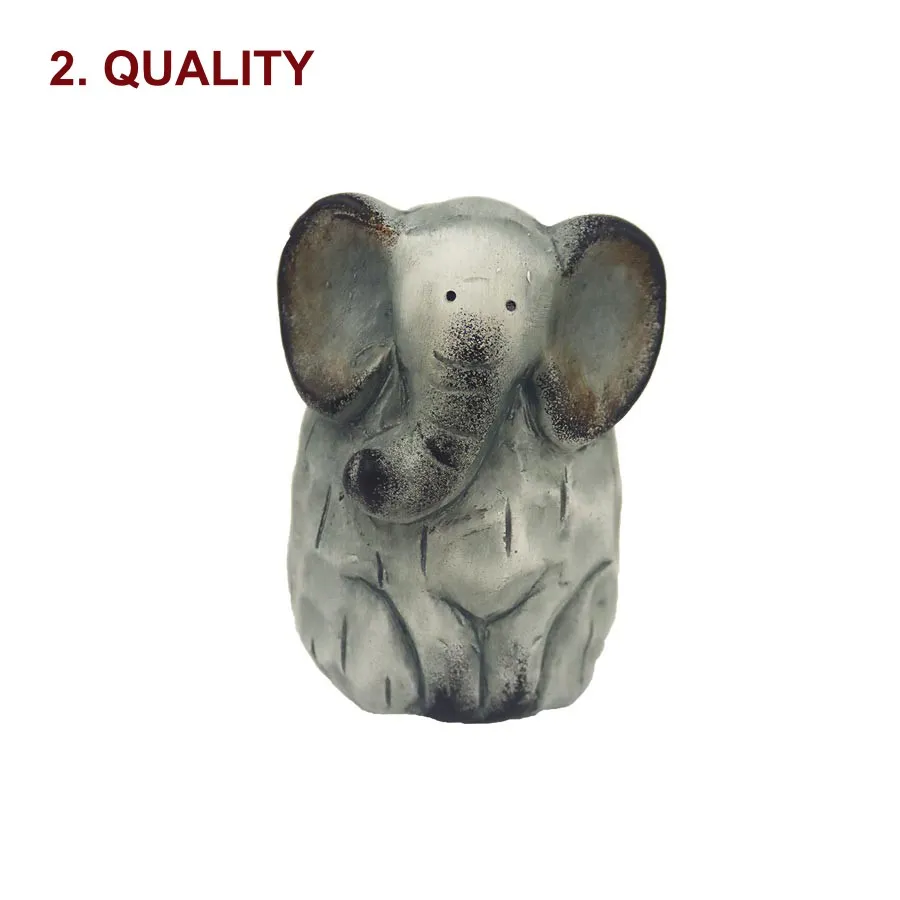 Decorative elephant X4532/B 2nd quality