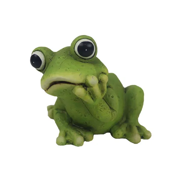 Decorative frog X4563