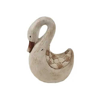 Decorative swan X4670
