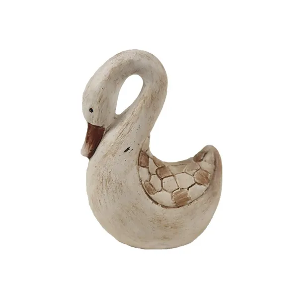 Decorative swan X4670