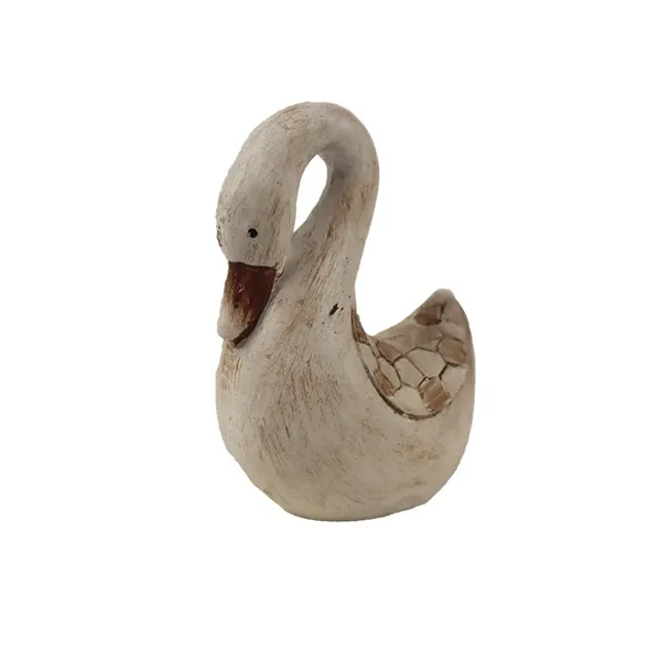 Decorative swan X4670