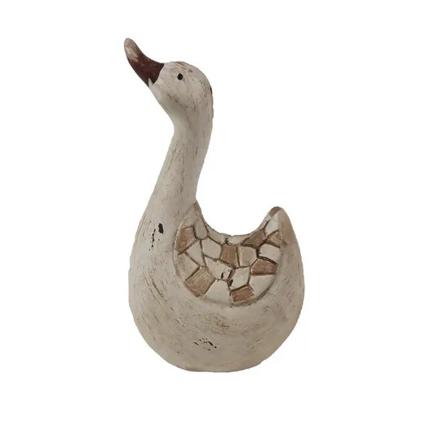 Decorative swan X4671