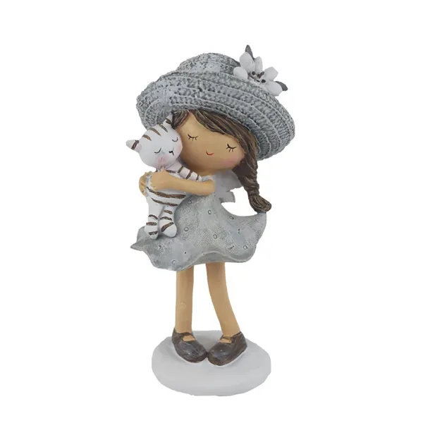 Little girl figure X4731