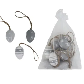 Decorative eggs, 12 pcs X4780