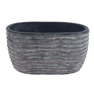 Flower pot oval X5109