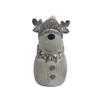 Reindeer decoration with LED lighting X5245