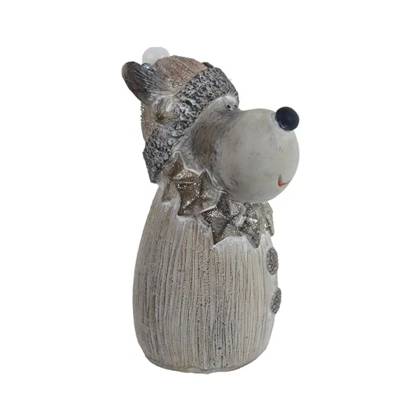 Reindeer decoration with LED lighting X5245