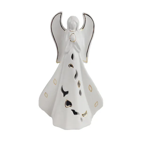 Angel with LED lighting X5289