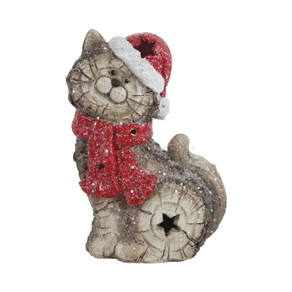 Cat with LED lighting X5296