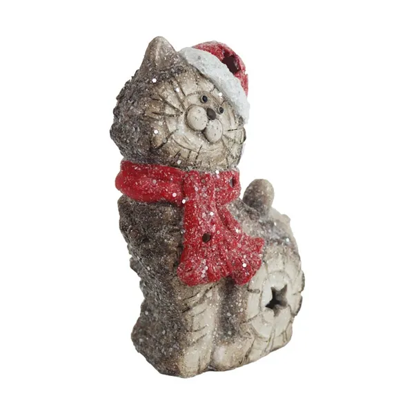 Cat with LED lighting X5296