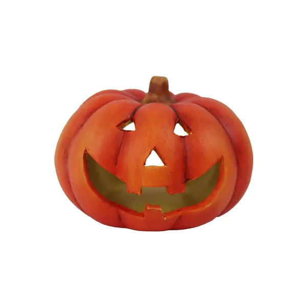 Pumpkin candle holder X5346