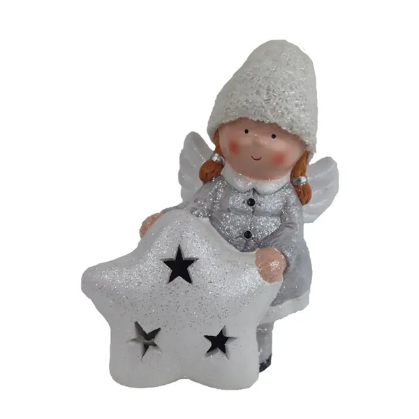 Angel with LED lighting X5373