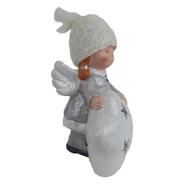 Angel with LED lighting X5373