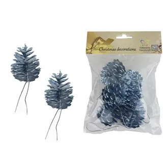 Pine cone decoration X5469-13
