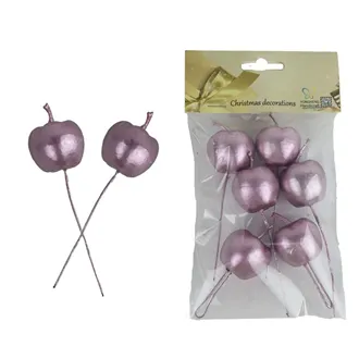 Decorative apples X5472-05