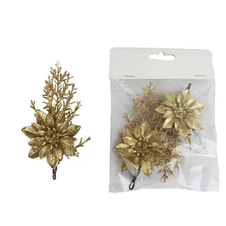 Decorative flower, 2 pcs X5521-29