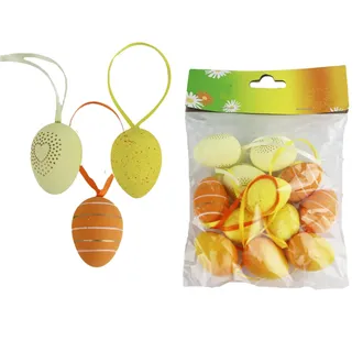 Decorative eggs, 12 pcs X5589