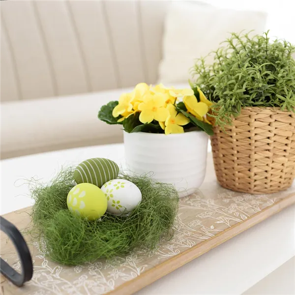 Decorative eggs, 6 pcs X5601