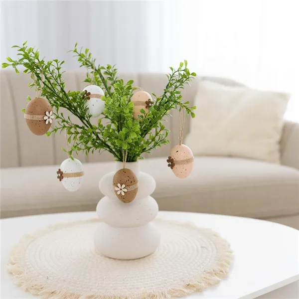 Decorative eggs, 6 pcs X5611