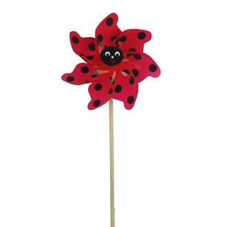 Plastic pinwheel X5615/1