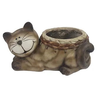 Plant Pot Cat X5633