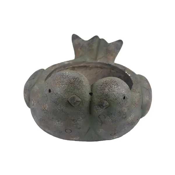 Flowerpot bird X5640