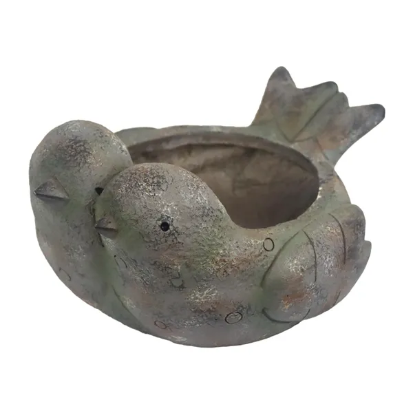 Flowerpot bird X5640