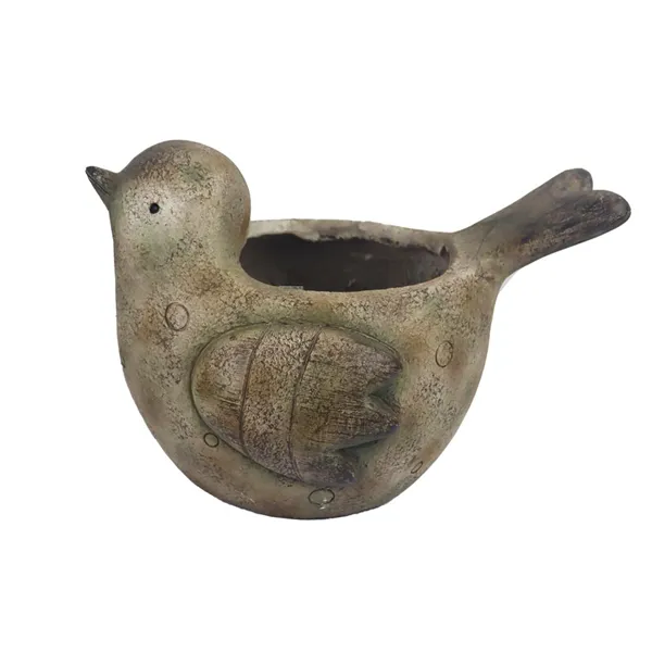 Flowerpot bird X5644