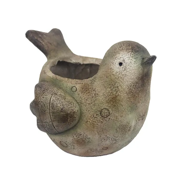 Flowerpot bird X5644