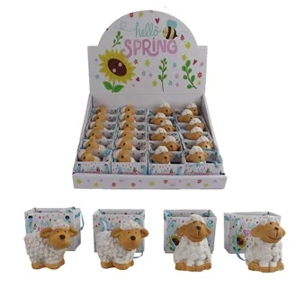 Box sheep in bag, 24 pcs X5651