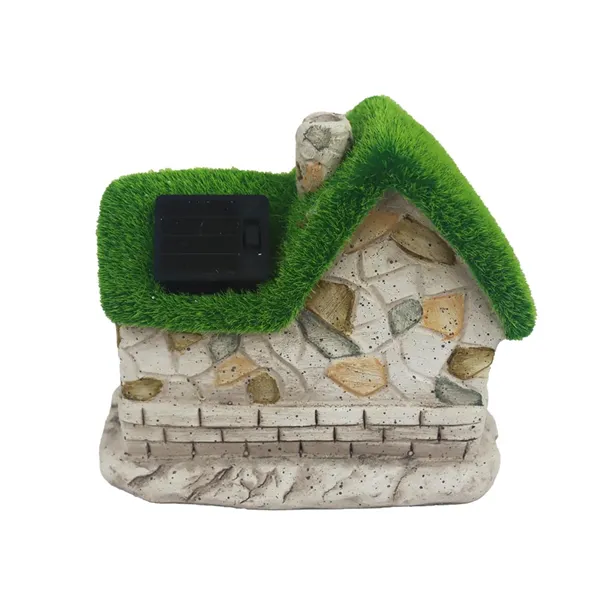 Solar decoration HOUSE X5664