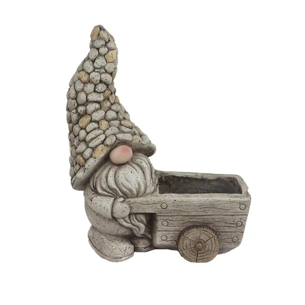 Decorative planter gnome X5696