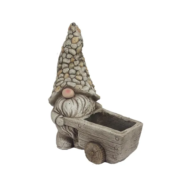 Decorative planter gnome X5696