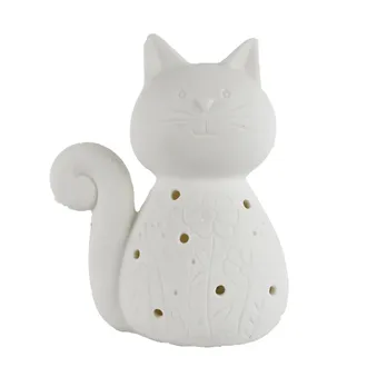 Cat decoration with LED  X5732