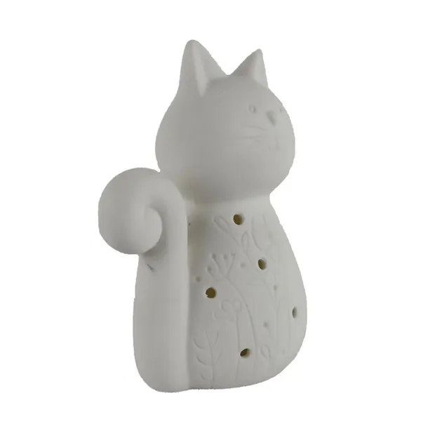 Cat decoration with LED  X5732