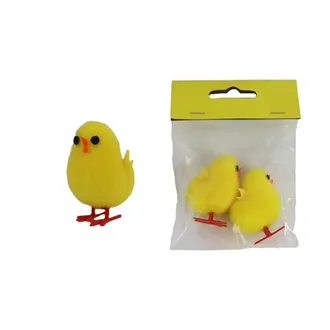 Decoration chick, 2 pcs X5771