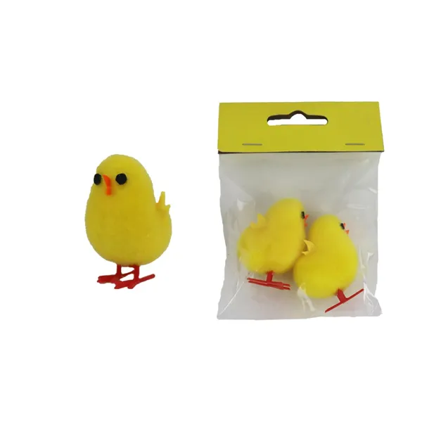 Decoration chick, 2 pcs X5771