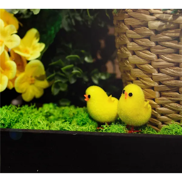 Decoration chick, 2 pcs X5771