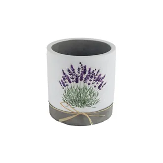 Plant pot lavender X5808/1